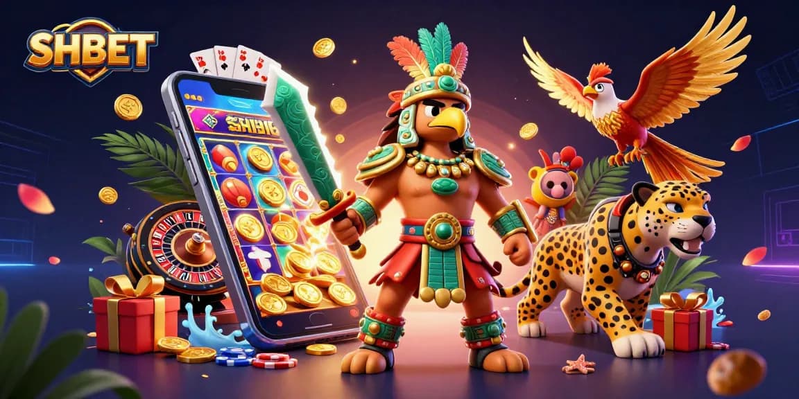 Experience thrilling moments at SHBET with vibrant games and casino action.