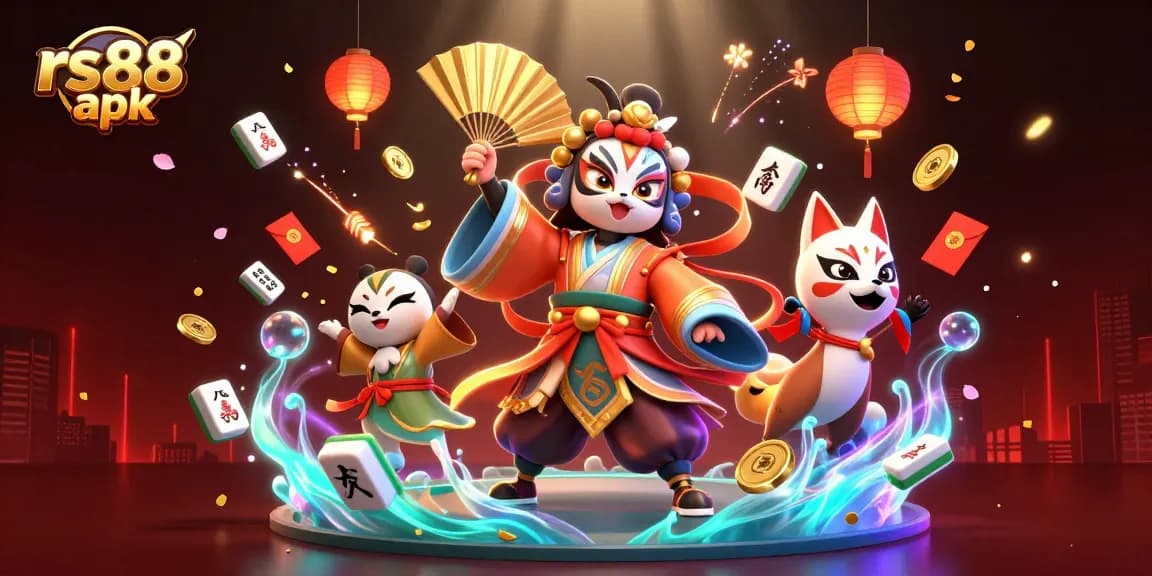 Play thrilling games with rs88 apk featuring dynamic 3D characters and engaging casino elements.