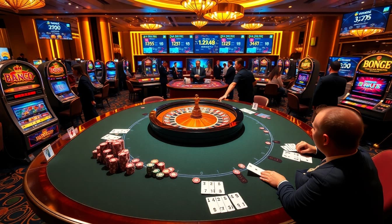 Experience dynamic casino excitement with hz88.life featuring vibrant gameplay and sleek design.