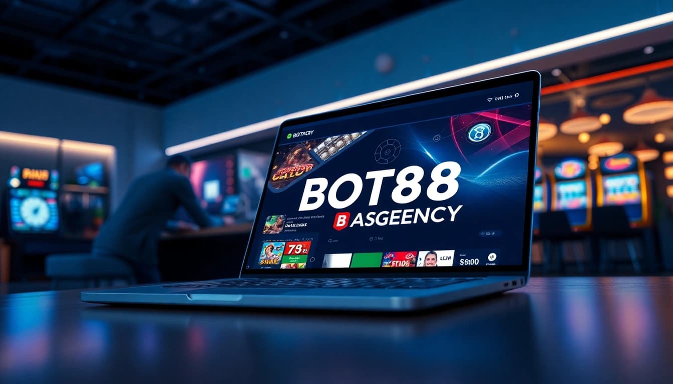 Experience the innovation and excitement of online betting with BOT88 AGENCY's user-friendly interface and secure gaming.