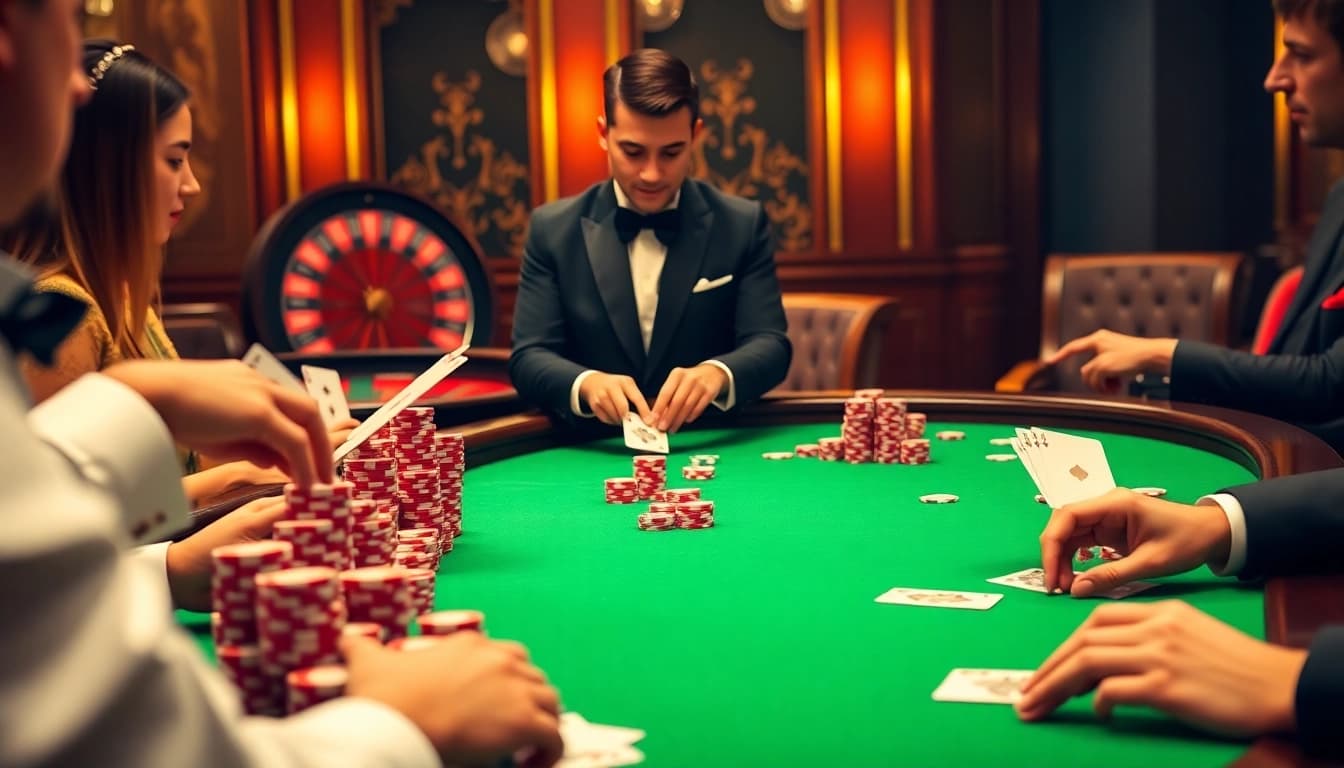 Experience the thrill of winning at 79king with vibrant poker and roulette games.
