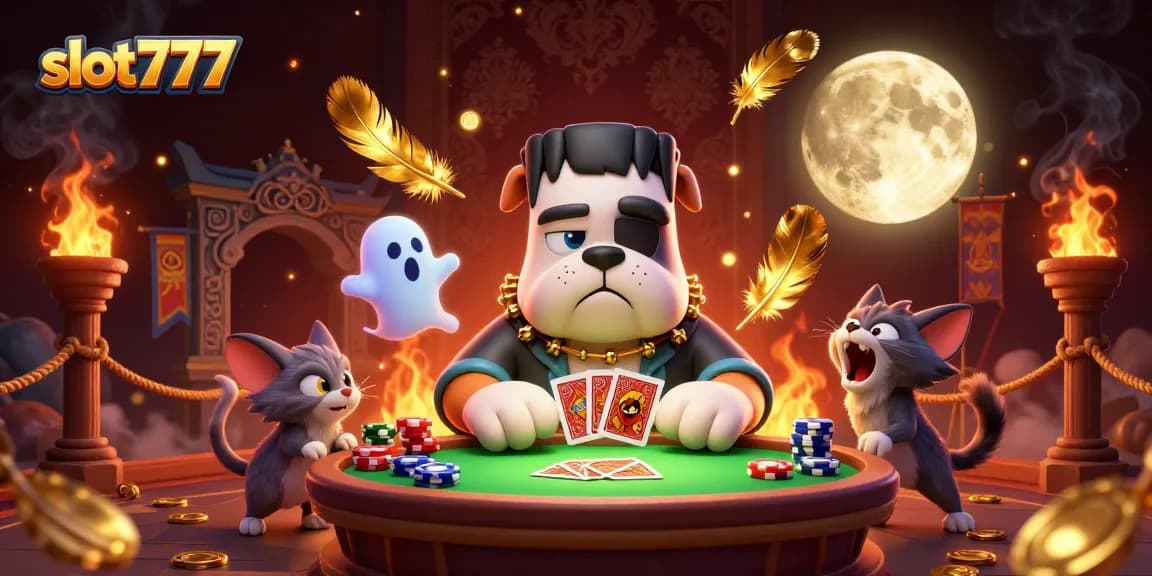 Engage in thrilling gameplay with slot777 featuring fun characters and immersive casino atmosphere.