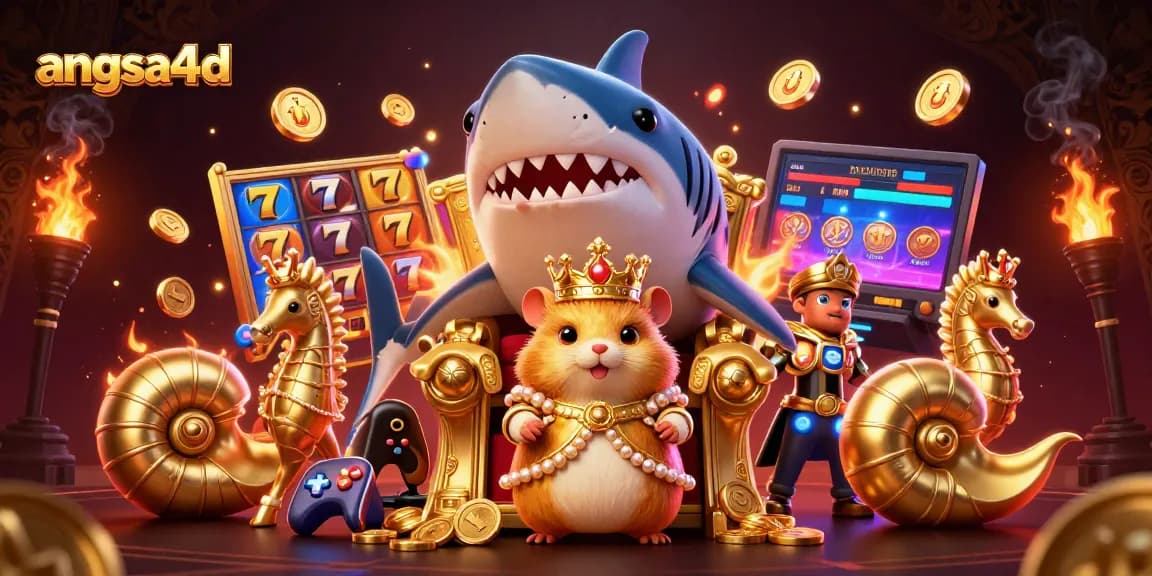 Play exciting slot games at angsa4d with vibrant jackpots and thrilling rewards.