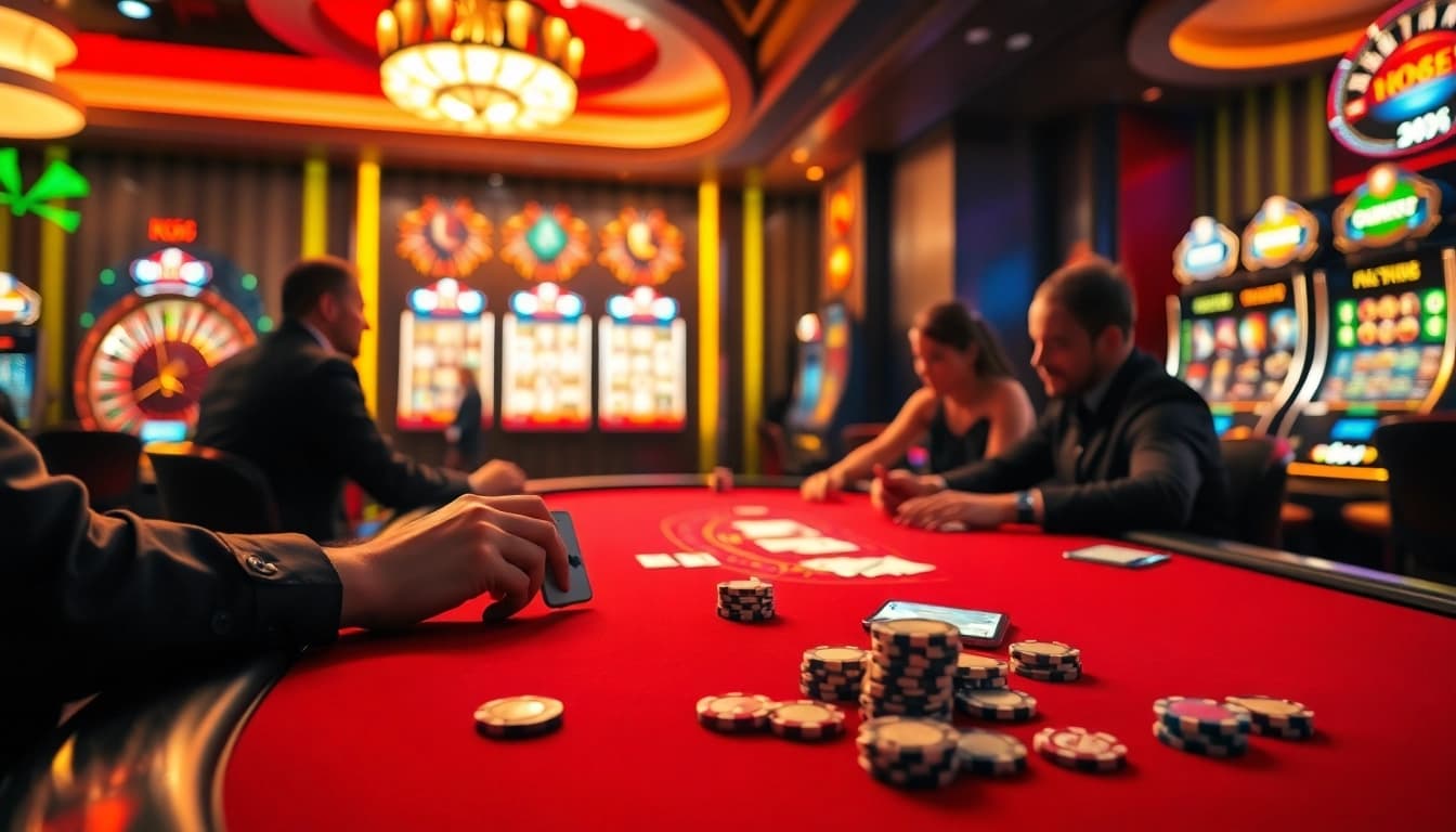 Tham gia hành động tại KO66 với những trò chơi poker thú vị và chiến lược thắng tại casino.