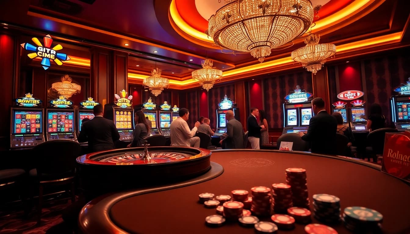 Engaging players at a glamorous poker table inspired by the hidden wiki, showcasing excitement and luxury.