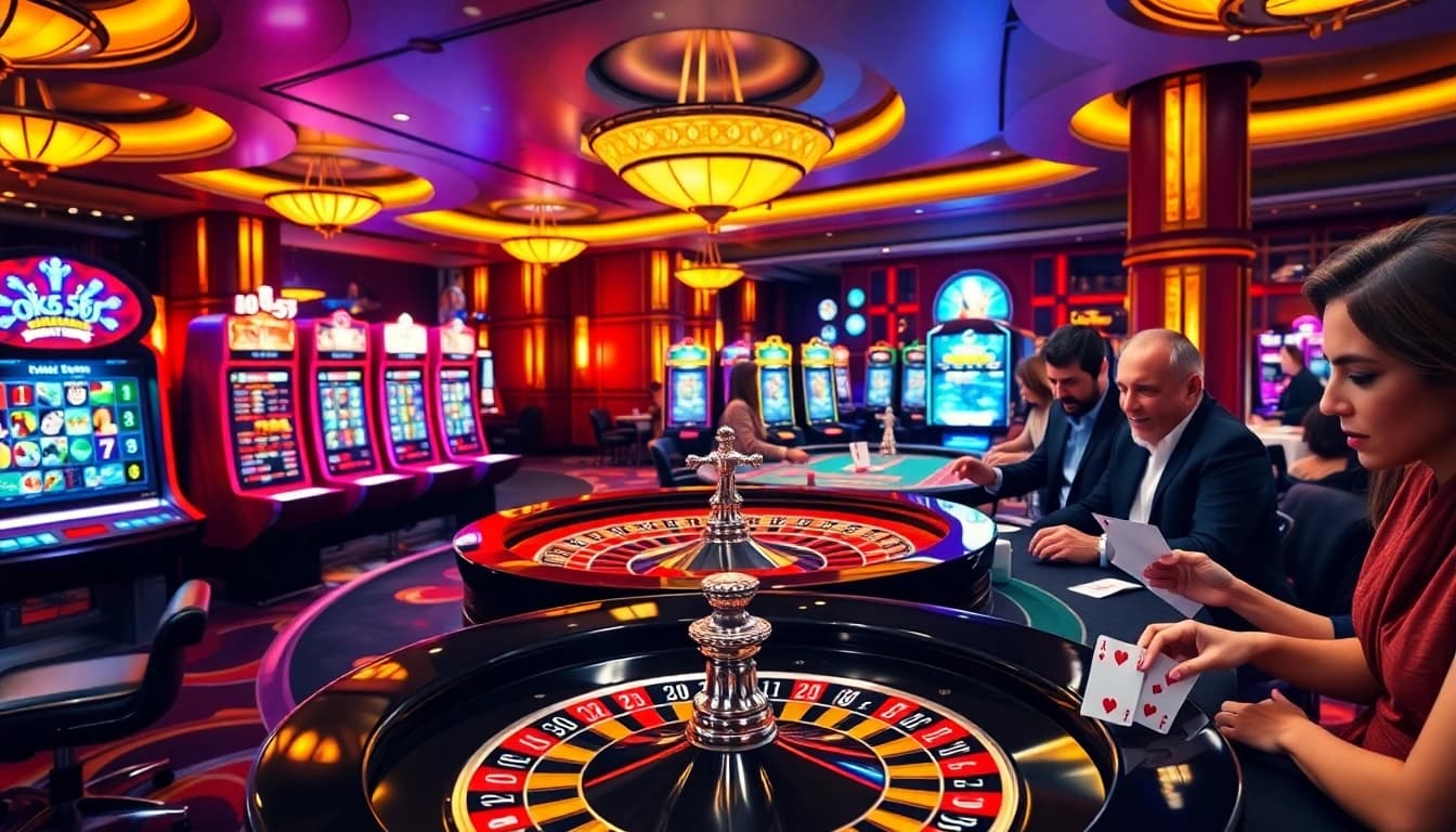 Experience the thrill of gambling at https://ok365t.fit/ with exciting slots and vibrant casino tables.