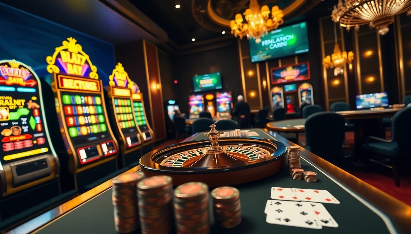 Experience thrilling gameplay at https://tr88.work/ with vibrant slot machines and poker tables.