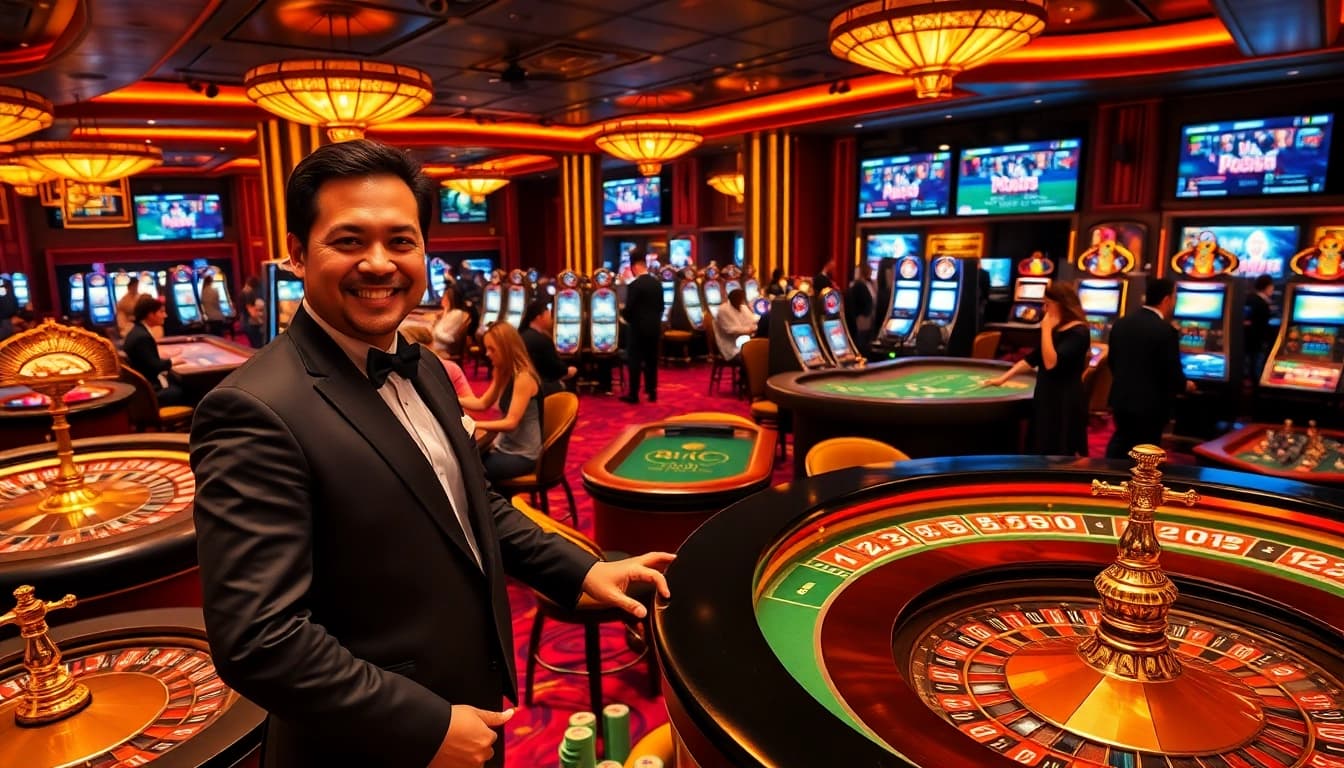 Experience the excitement of winning big at 8kbet with high-stakes games and casino action.