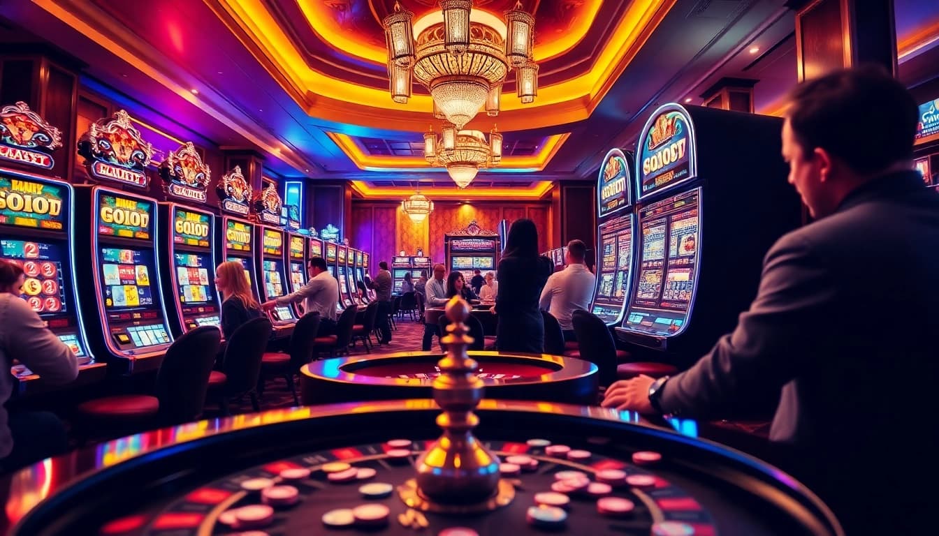 Experience the thrill of slot gacor with vibrant casinos and exciting gameplay.