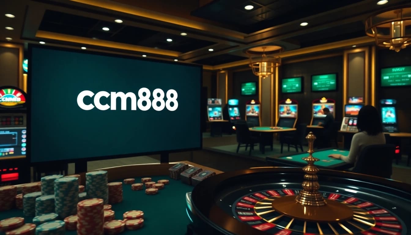 Experience the excitement of Nhà cái cm88 with engaging online casino games and interfaces.