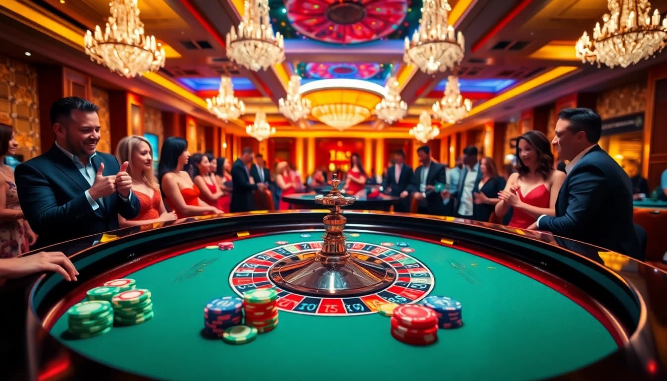 Experience the thrill at Nova88 Malaysia with vibrant casino gaming excitement.
