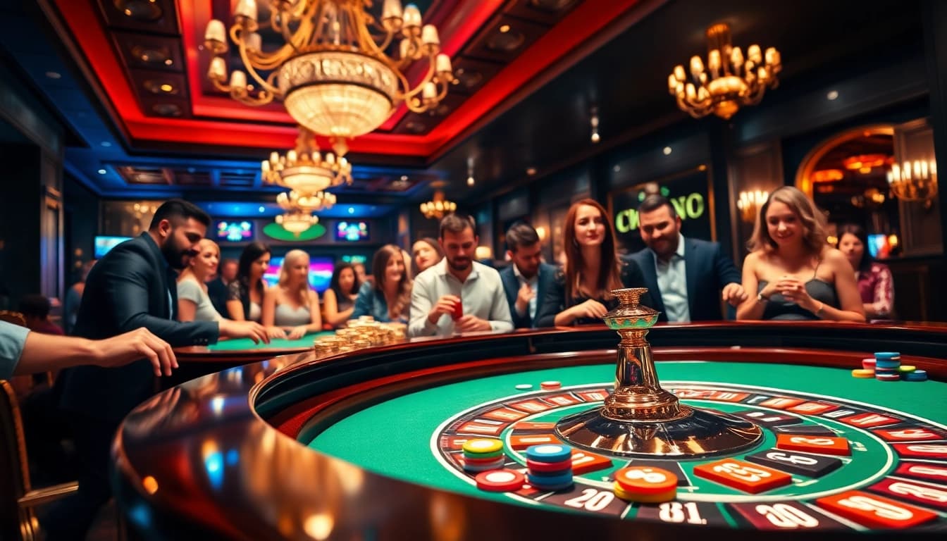 สัมผัสประสบการณ์ bk8 casino ด้วยการเล่นรูเล็ตที่มีนักเดิมพันหลากหลายร่วมในการแข่งขัน