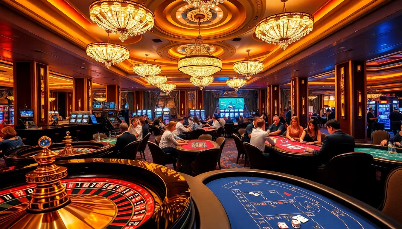 SODO CASINO – Exciting gameplay with poker chips and cards on luxurious casino tables