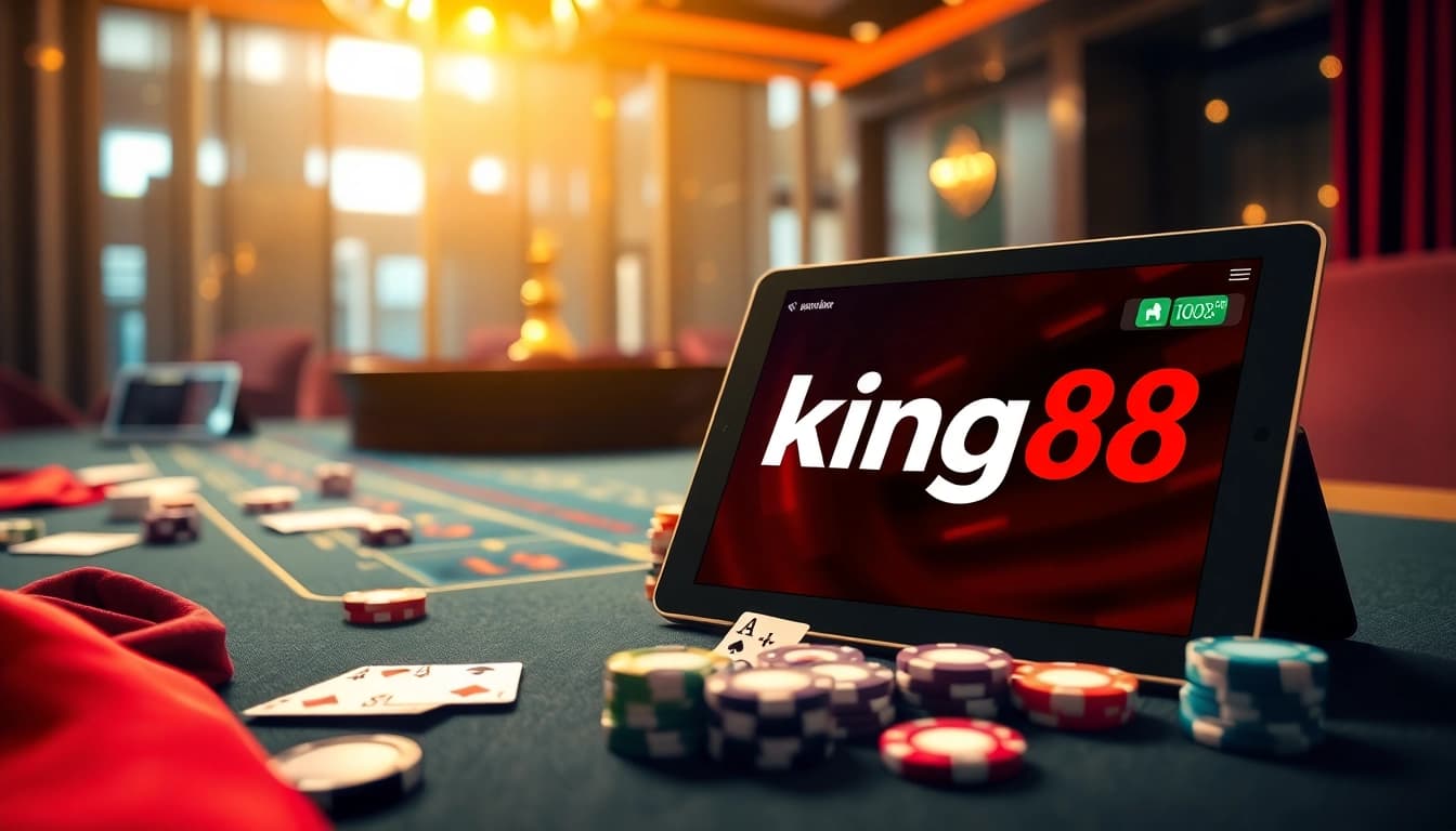 Experience thrilling moments at Nhà cái king88 with lively casino games and professional setups.
