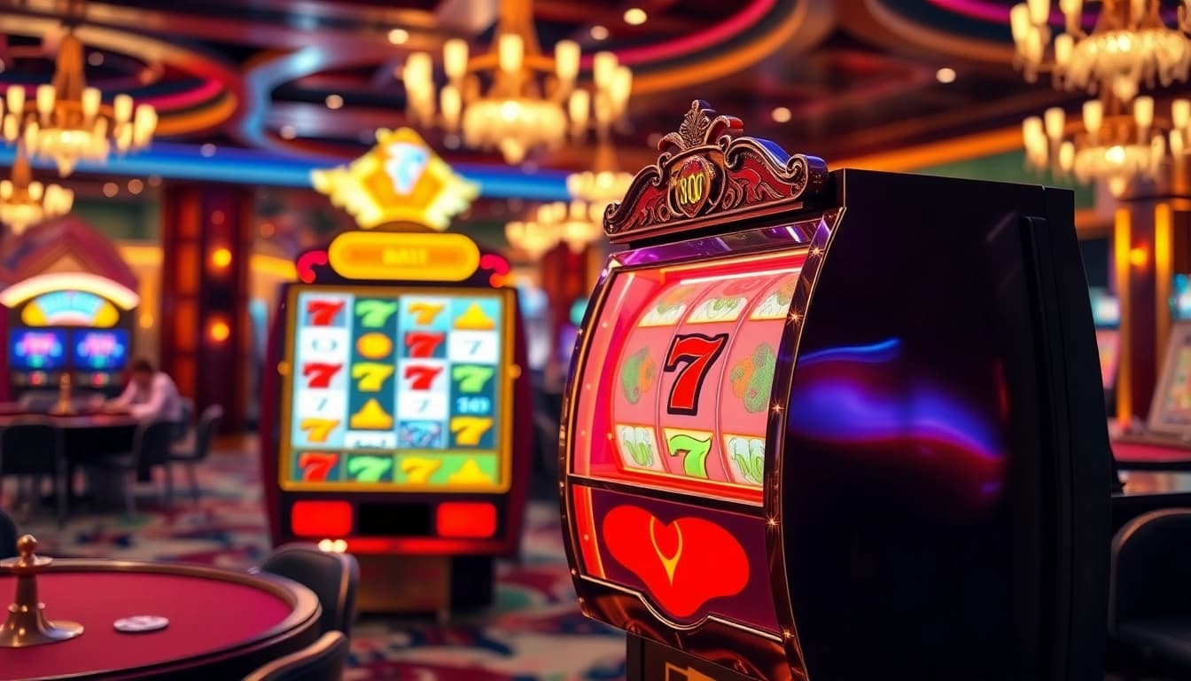 Aman788 slot gacor menonjolkan kemewahan dalam suasana kasino yang dinamis dengan momen kemenangan yang menggembirakan.
