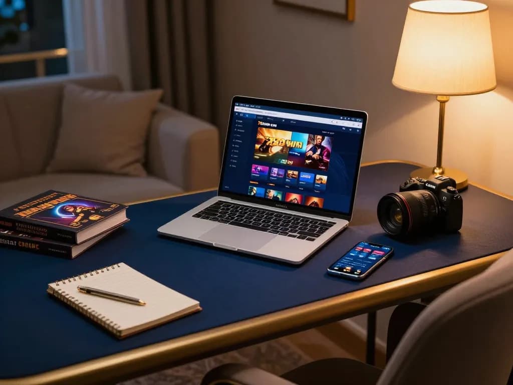 Engaging online casino gaming setup on 789win com featuring luxurious elements and strategic tools.