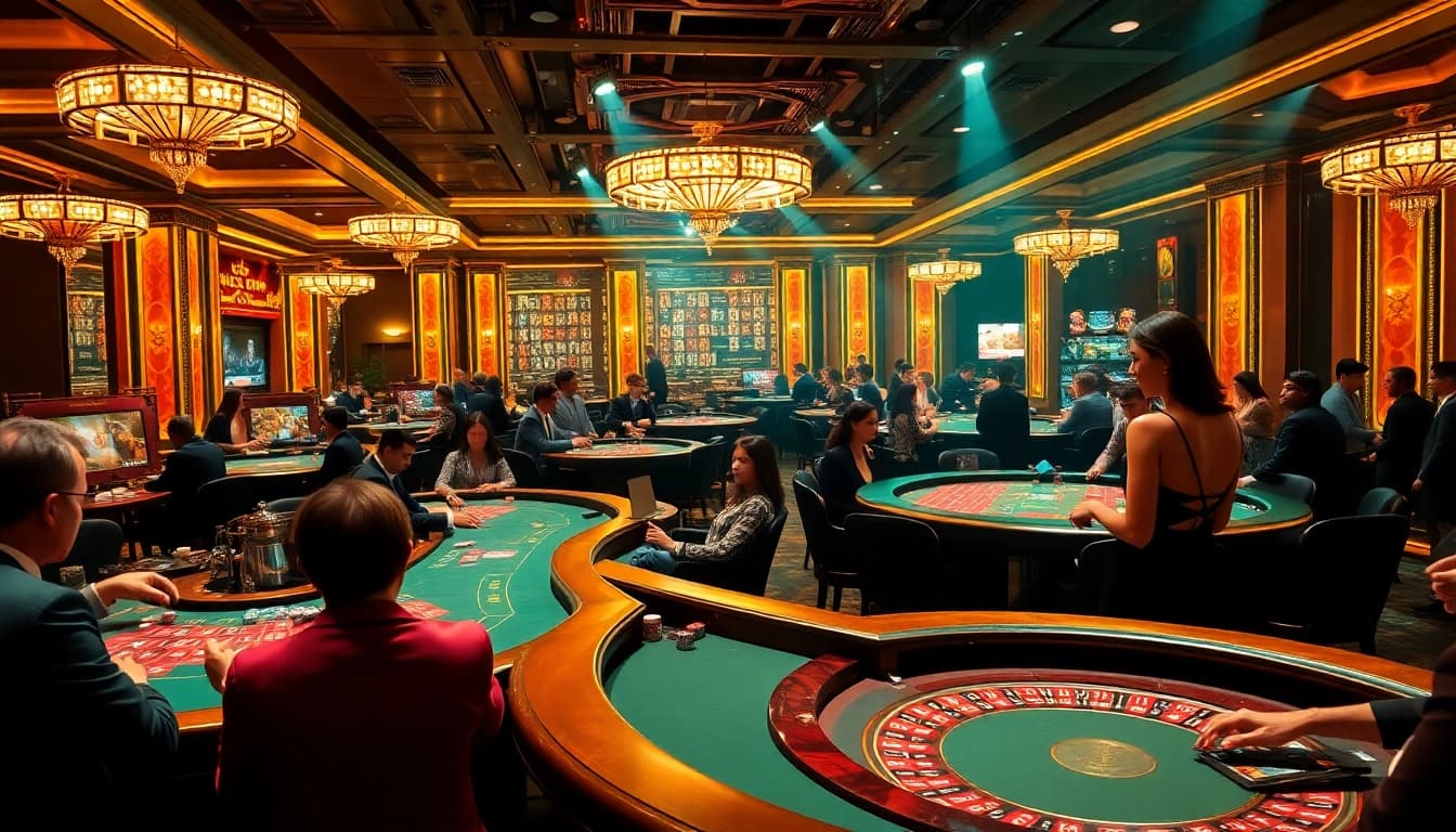 Experience the thrill of winning at https://luckywin.fan/ with vibrant casino games and elegant tables.