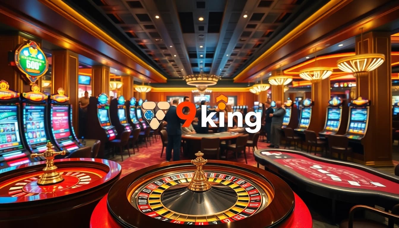 Experience the thrill of 79king through high-stakes gaming at a luxurious casino setting.