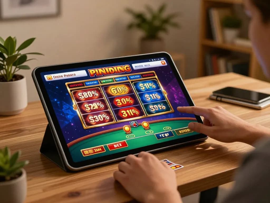 C168 users engage with online slots and poker games from their cozy home setting, promoting responsible gaming.