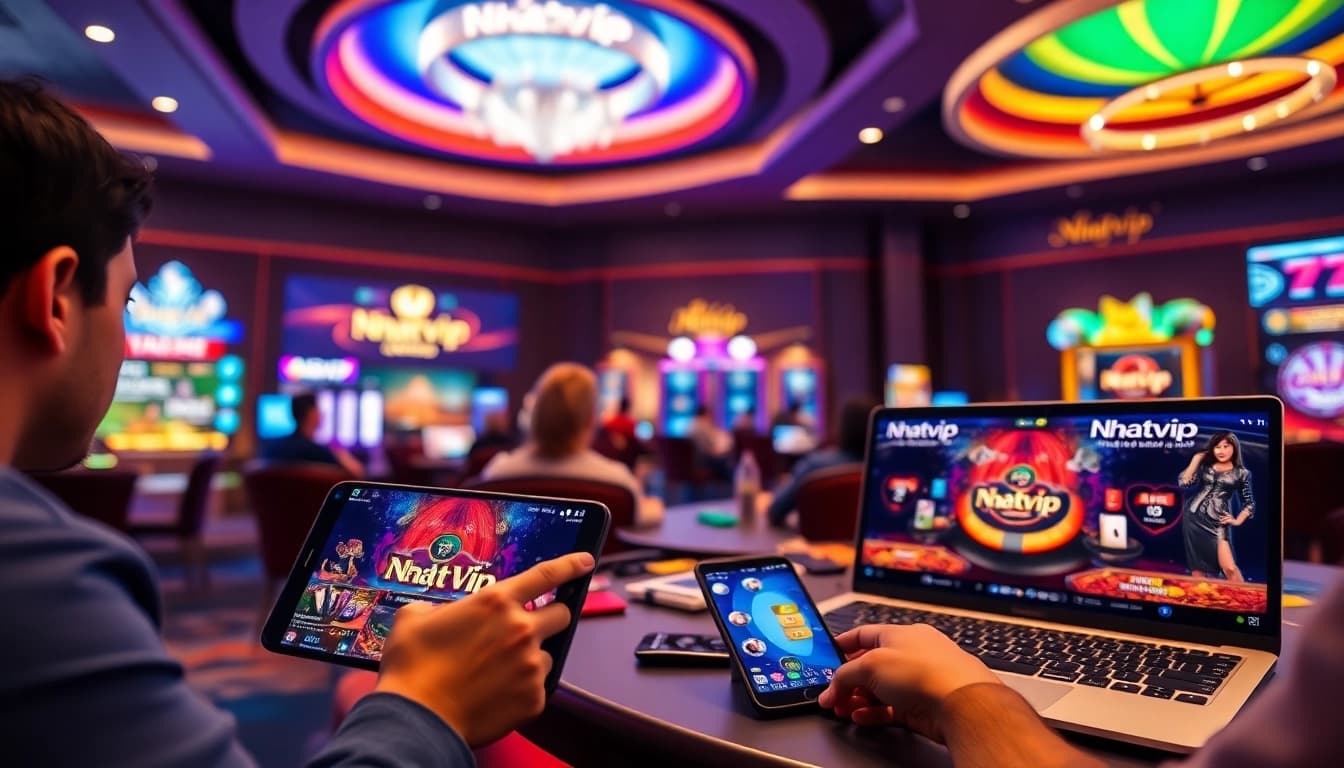 Experience the engaging Trang chủ Nhất Vip gaming platform with vibrant games and a modern design.
