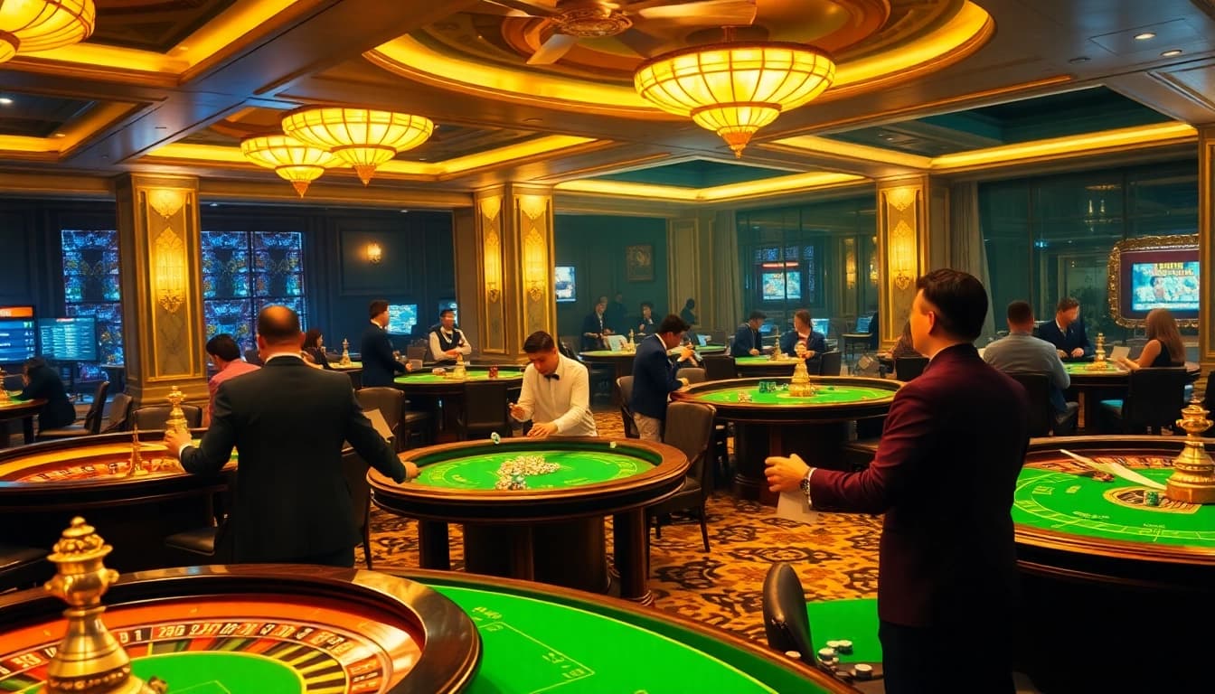 Experience high-stakes excitement at nhà cái mm88 with engaging casino games and thrilling players.