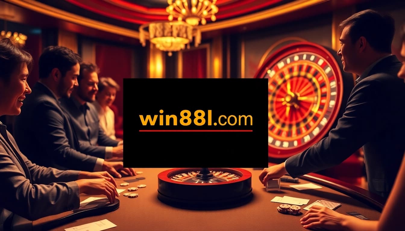 Experience thrilling gameplay at win88li.com with active gamblers and casino tables.