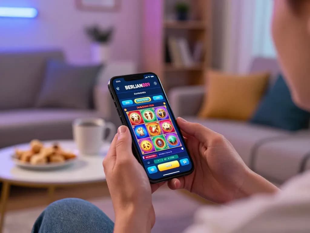 Play thrilling games and win big on BERLIAN889 mobile app, providing a luxurious gaming experience.
