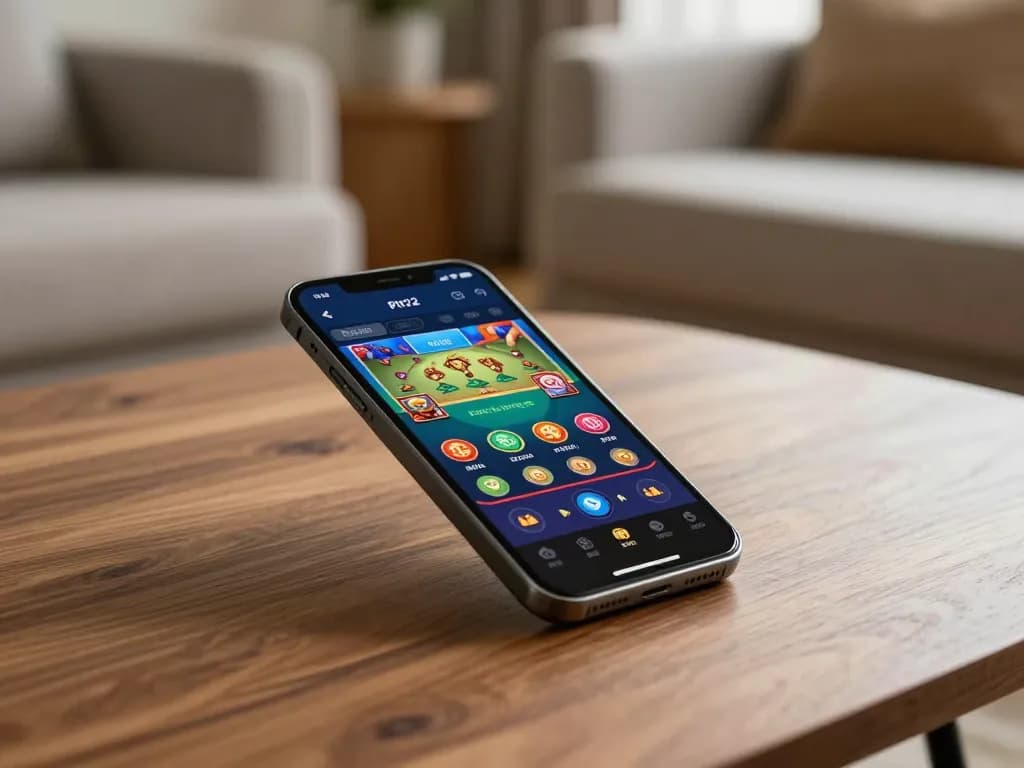 Engage with captivating live games on the PH22 mobile app for immersive gambling