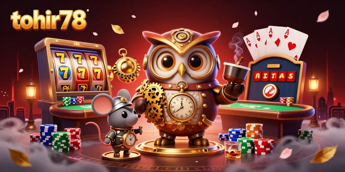 Menangkan hadiah di Tohir78 dengan permainan slot yang menarik dan visual yang memikat.