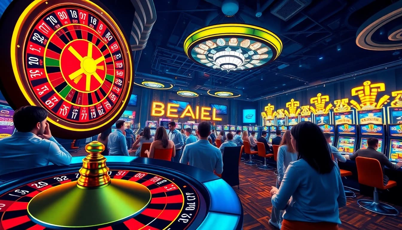 Erleben Sie spannende Momente beim online casino spielen mit Freunden und aufregenden Spielmöglichkeiten.