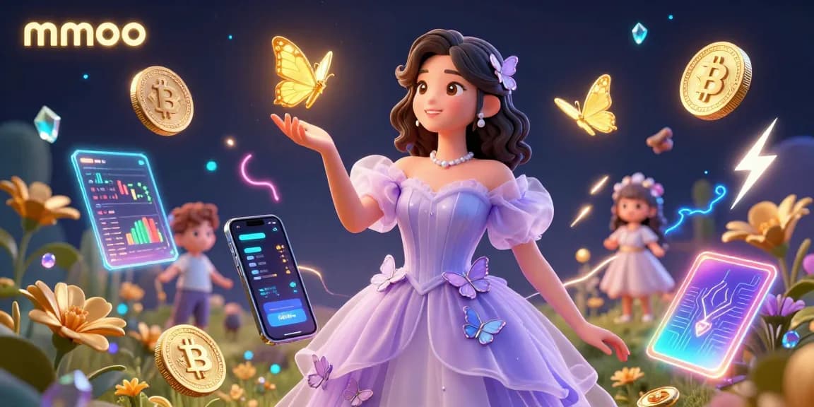 Engage with the vibrant mmoo casino experience featuring stunning visuals of games and crypto themes.