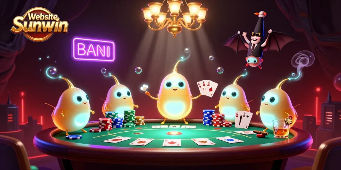 Experience the vibrant action of Website Sunwin with glowworms lighting a dynamic cave casino scene.