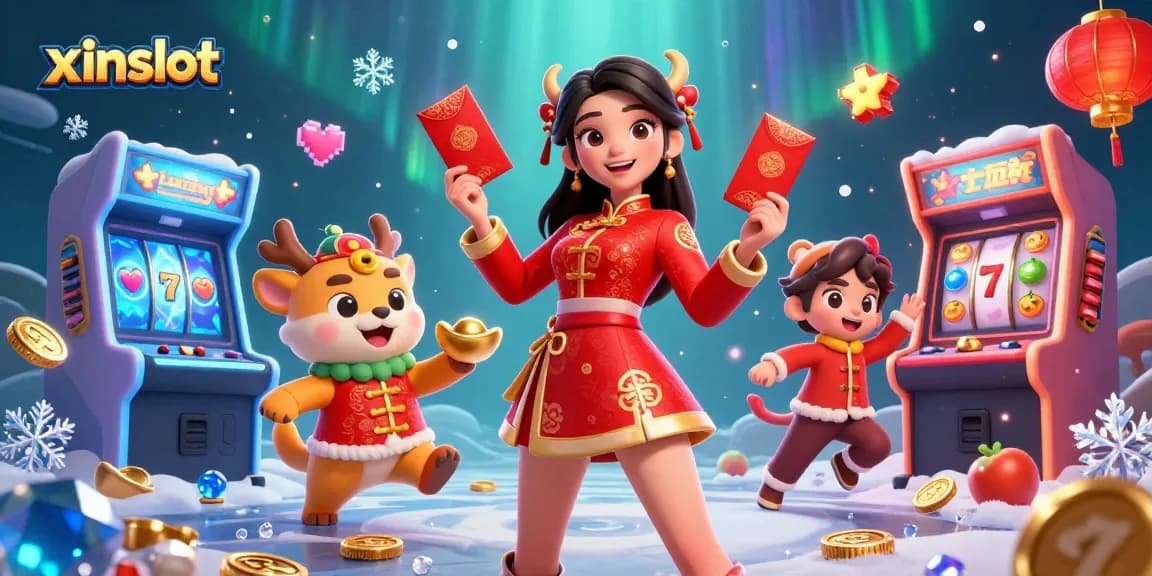 XINSLOT offers exciting gameplay with vibrant casino elements and dynamic 3D illustrations.