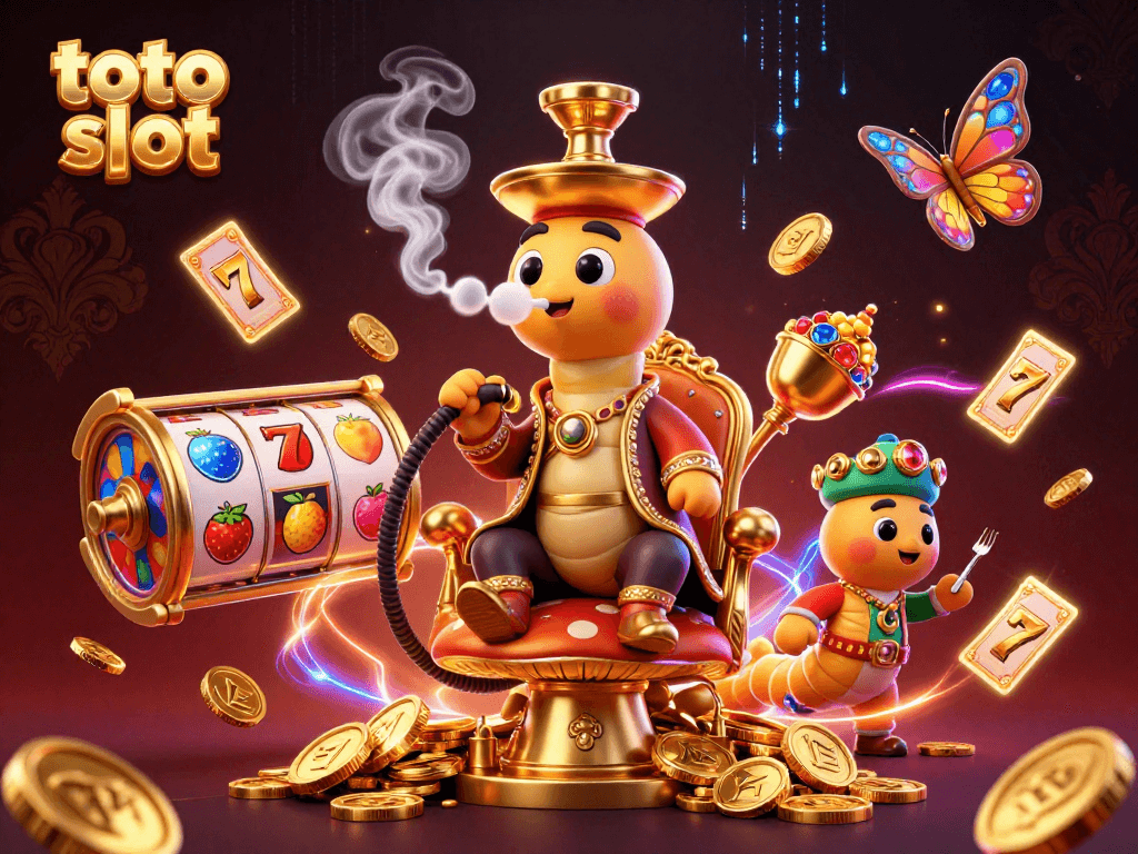 Play thrilling toto slot games with vibrant visuals and dynamic jackpot symbols.