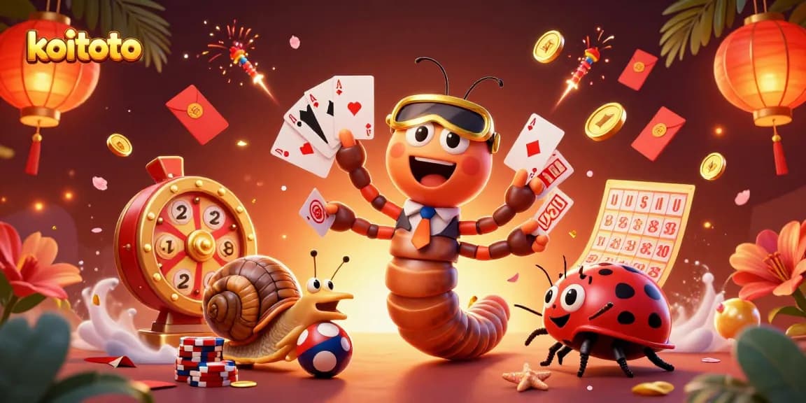Koitoto offers an exciting lottery and bingo experience with vibrant gameplay elements, ensuring winning strategies.