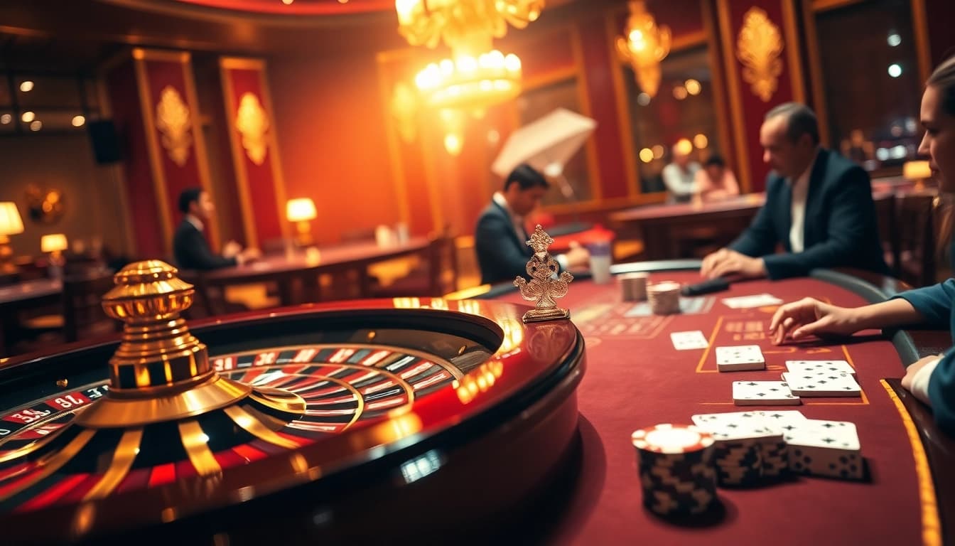 XIN88 elevates online gambling with a luxurious roulette experience and professional atmosphere.