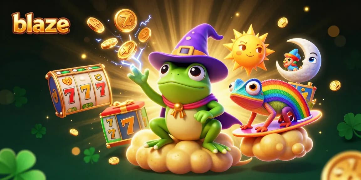 blaze through endless golden coins with thrilling slot reels and dynamic character adventures