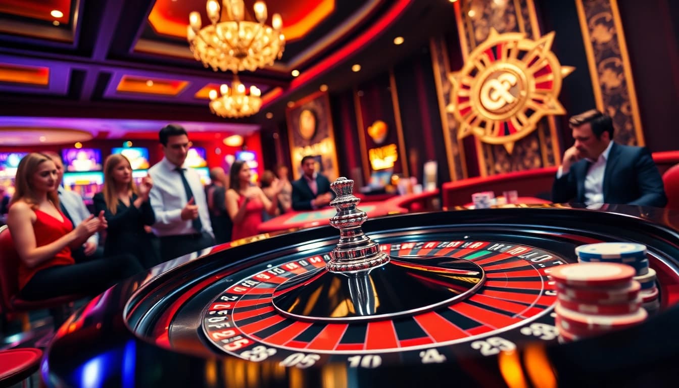 เล่นเกมคาสิโน betflik169 ในบรรยากาศที่เต็มไปด้วยความตื่นเต้นและความหรูหรา