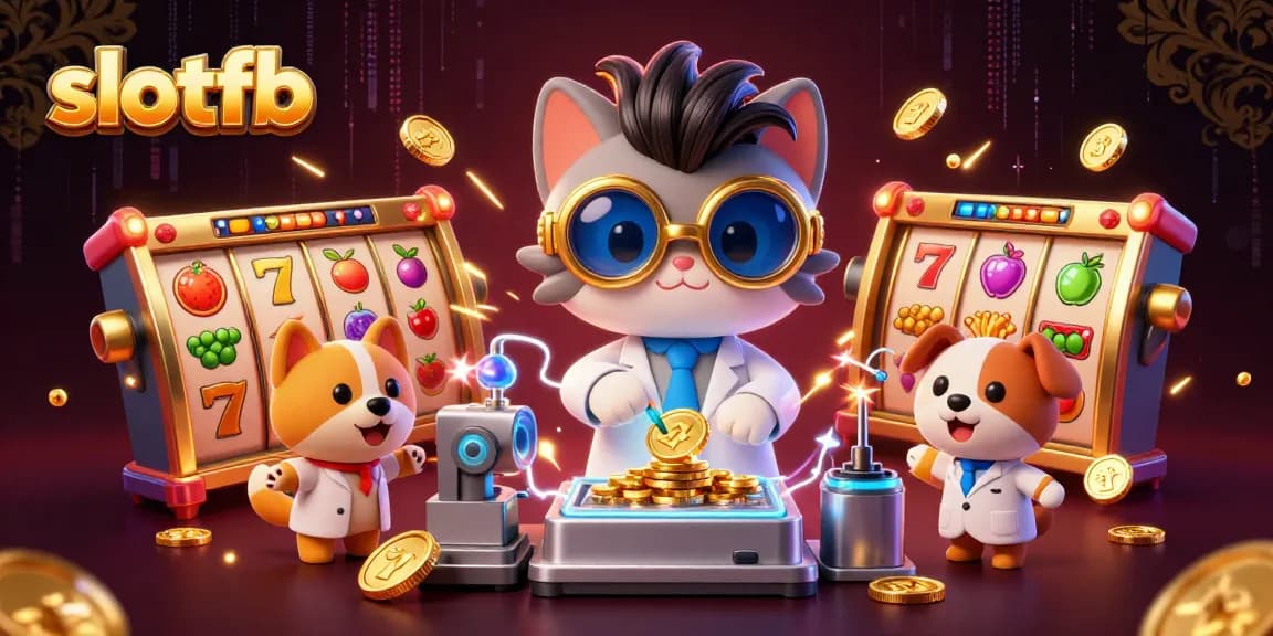 Slotfb mempersembahkan ilustrasi luar biasa perlasan mesin slot dan petualangan di dunia perjudian.