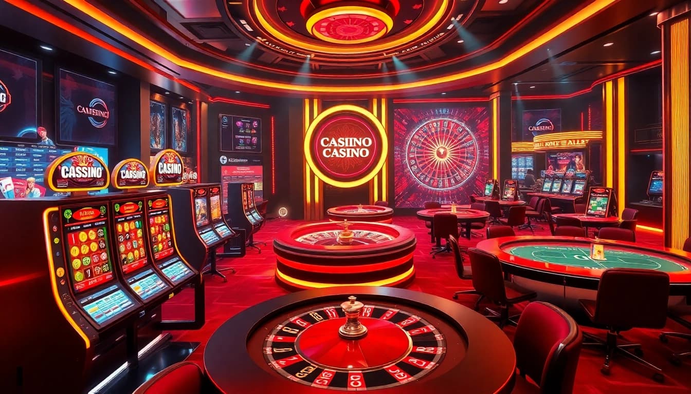 Experience the thrilling action of 99ok with vibrant casino visuals and exciting games.
