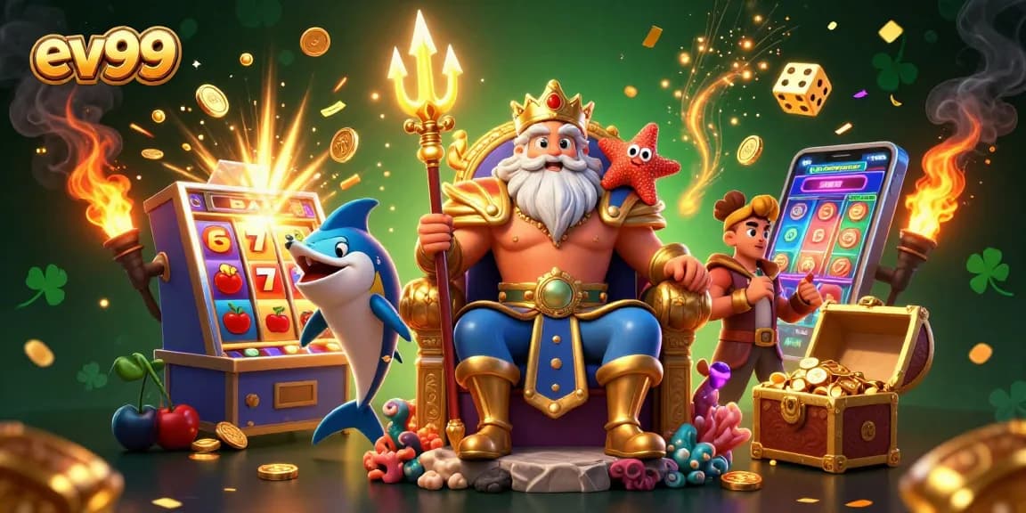 Join the thrilling world of ev99 with a jackpot explosion from a dynamic casino scene.