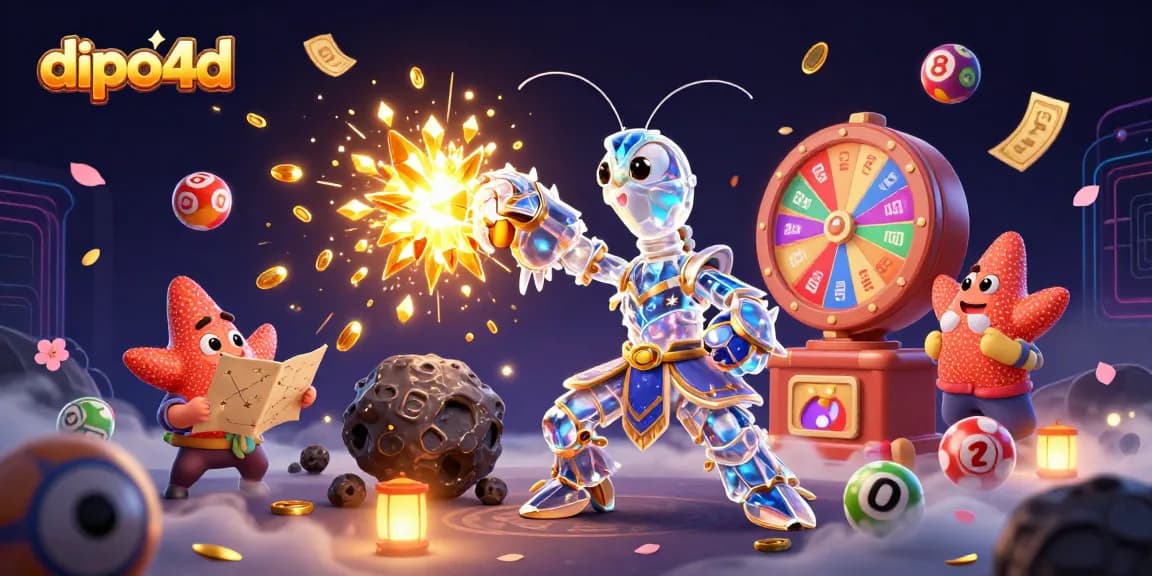 Dive into the vibrant world of dipo4d, where exciting slot games and colorful prizes await players!