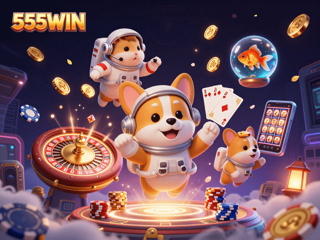 Join the excitement at 555WIN, where strategic bets meet thrilling wins in a vibrant casino atmosphere.