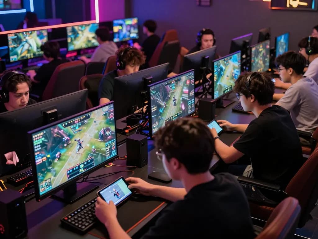 tr88 win in esports betting lounge with friends analyzing matches and odds