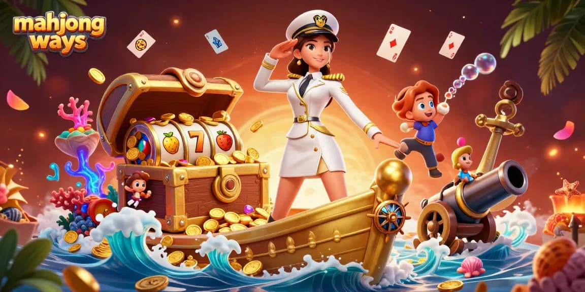 Experience mahjong ways with immersive slot elements and vibrant casino-themed visuals