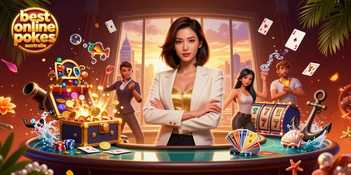 Experience the best online pokies Australia with vibrant gameplay and stunning visuals.