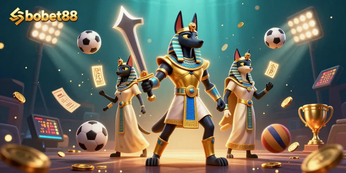 Experience sbobet88 sports betting in an ultra-detailed 3D scene with dynamic elements.