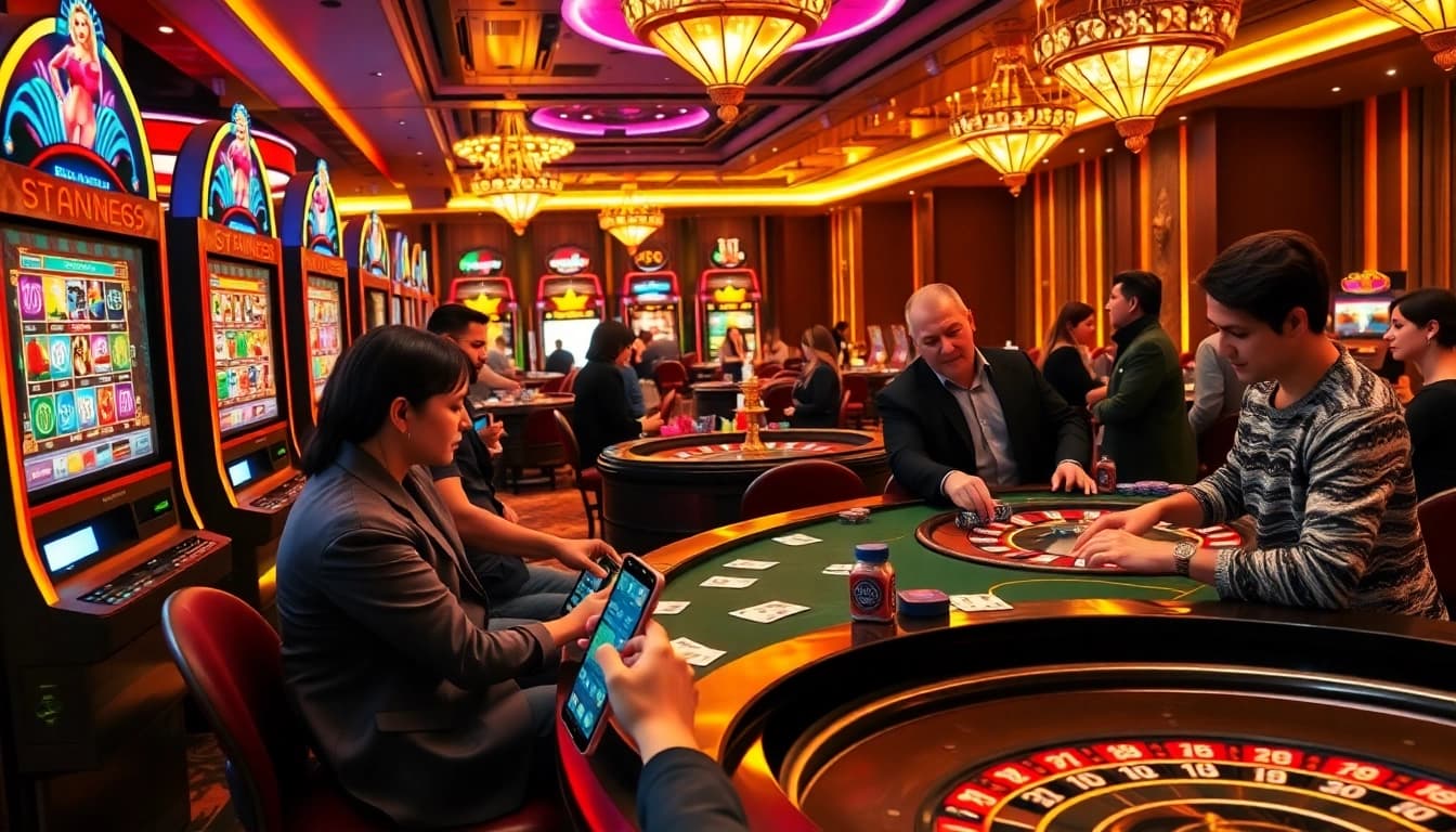 Experience the excitement of hello88 đăng nhập with vibrant casino games and interactive interfaces.