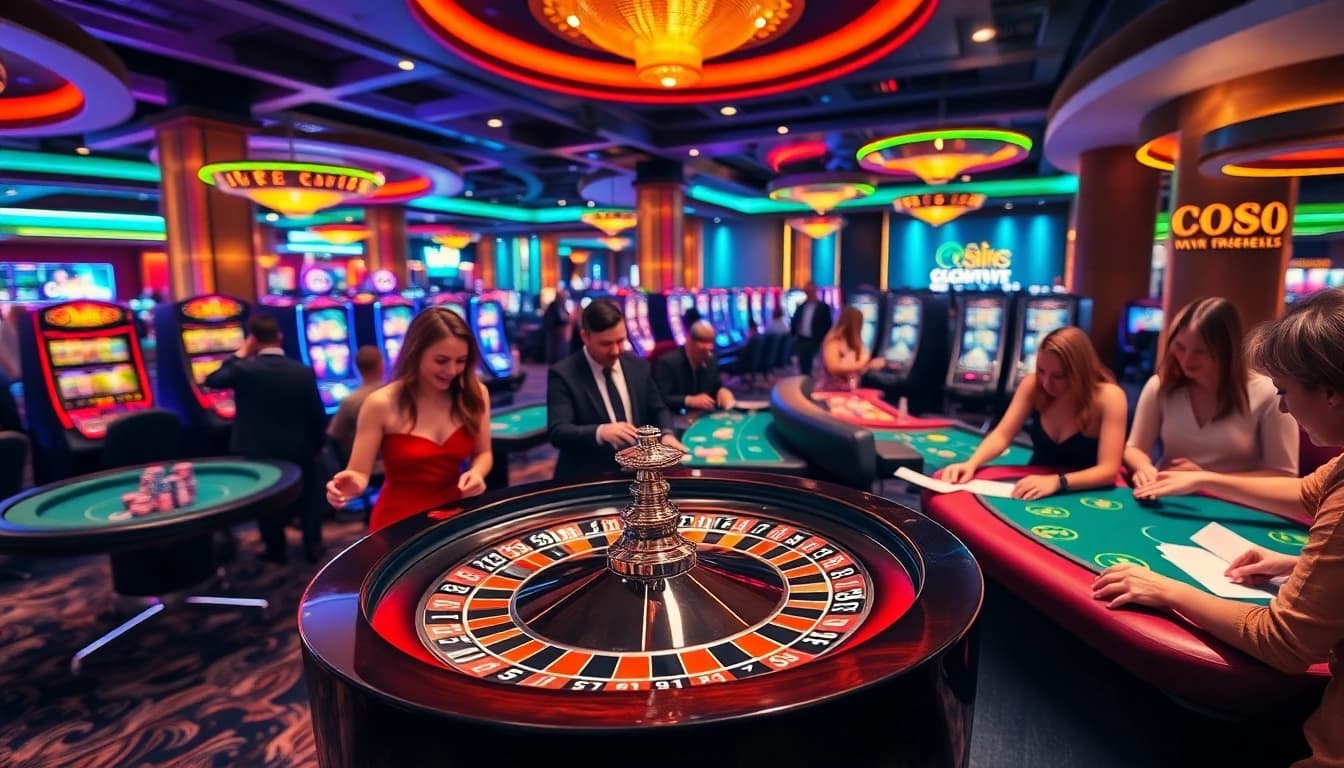 Enjoy thrilling gaming experiences at https://c168.works/ where players engage with roulette, poker, and slot machines.