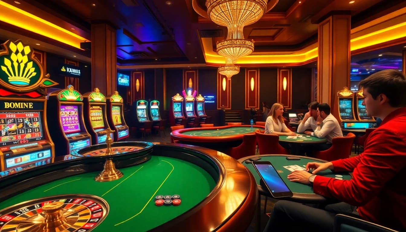 Experience the thrill of asupanjitu with engaging casino games, vibrant slot machines, and high-stakes poker.